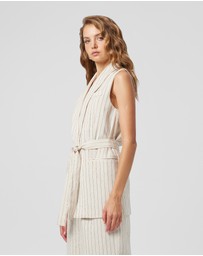 MVN - Inception Pinstripe Vest