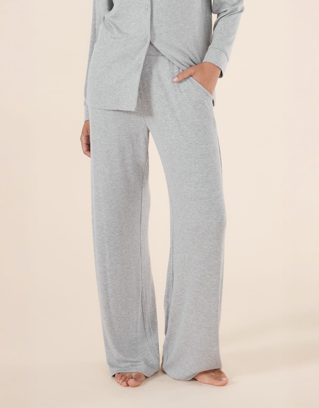 Gingerlilly - Emilia Ribbed Lounge PJ set