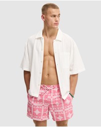 Cotton On - Stretch Swim Shorts