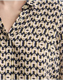 Oxford - Poppy Printed Blouse