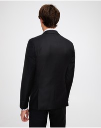 Calibre - Wool Twill Suit Jacket Black