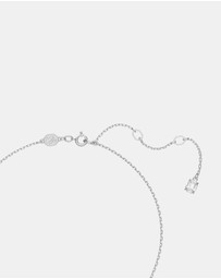 Swarovski - Stilla Set, Round Cut, White, Rhodium-Plated