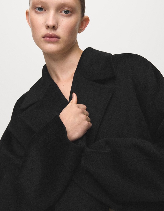 M.N.G - Handmade Oversized Wool Coat