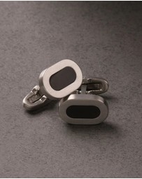 Najo - Honour Carbon Fibre & Steel Cufflink