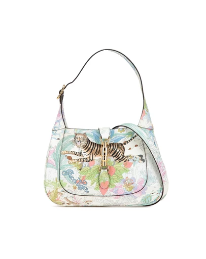 Pre-Loved by Azura Reborn - Pre-Loved gucci Gucci Tiger Crossbody Floral Print Bag
