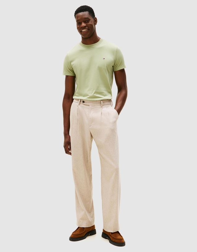 Tommy Hilfiger - Flag Interlock Slim Fit T-Shirt