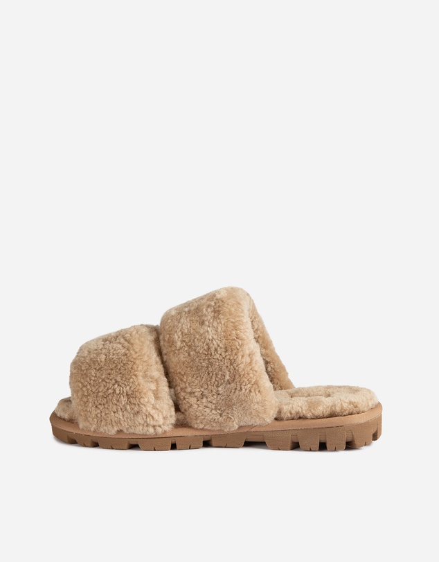 Ozwear Connection Uggs - Ugg Evelyn Curly Slide