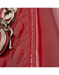 Pre-Loved by Azura Reborn - Pre-Loved Medium Patent Cannage Lady Dior