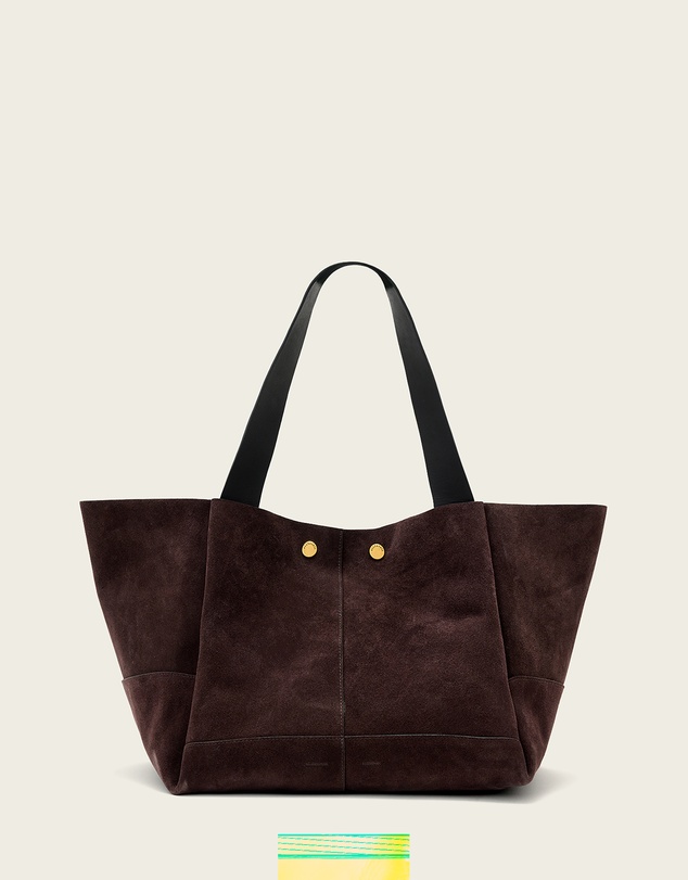 AllSaints - Rosalie Suede Tote