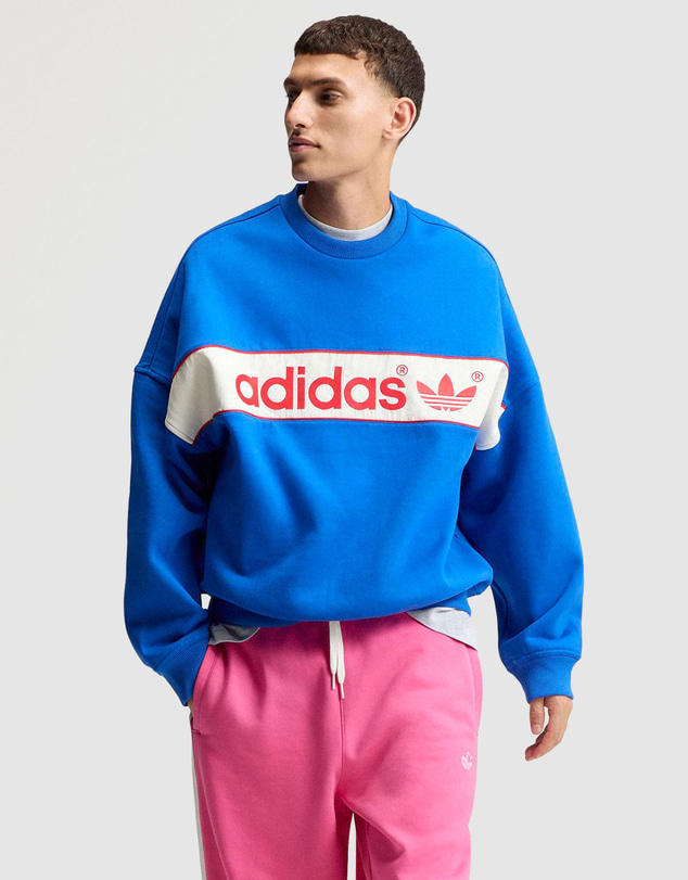 adidas Originals - Block Sweatshirt