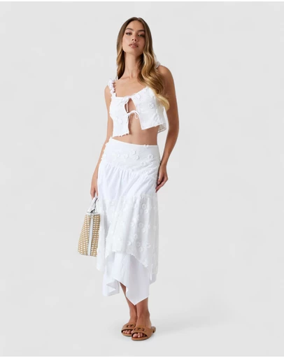 GUESS - Zurey Maxi Skirt