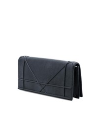 Pre-Loved by Azura Reborn - Pre-Loved Grained Calfskin Diorama Pochette Clutch