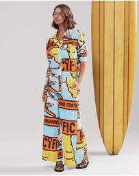 Binny - Folk Pants