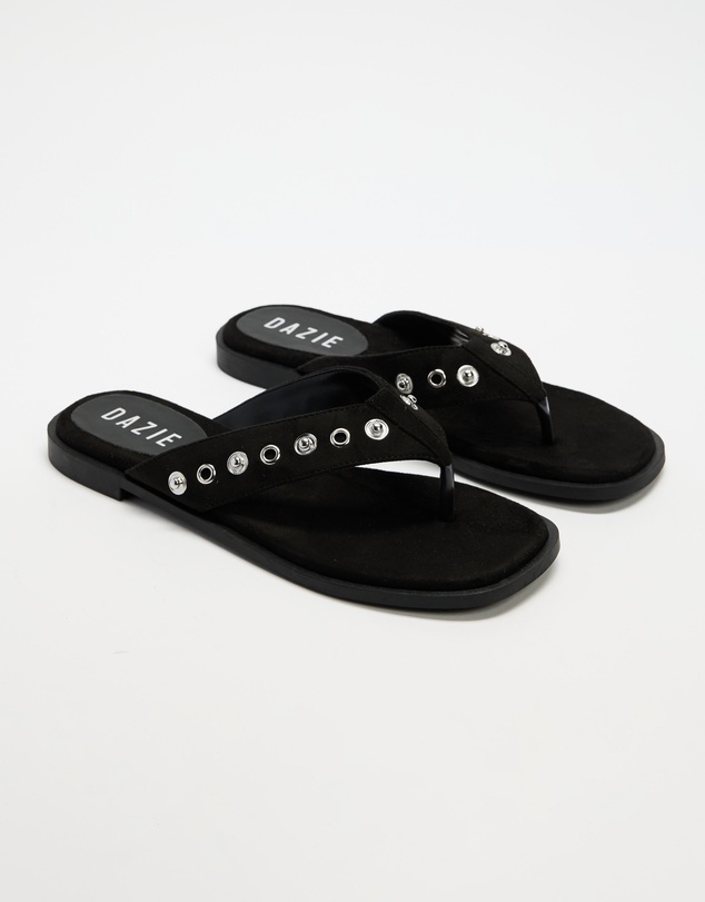 Dazie - Colette Stud Thongs