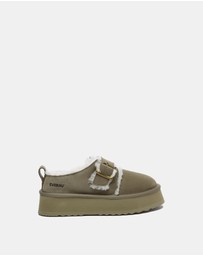 EVERAU - EverAU Ugg Tobias Cow Suede Upper House Shoes