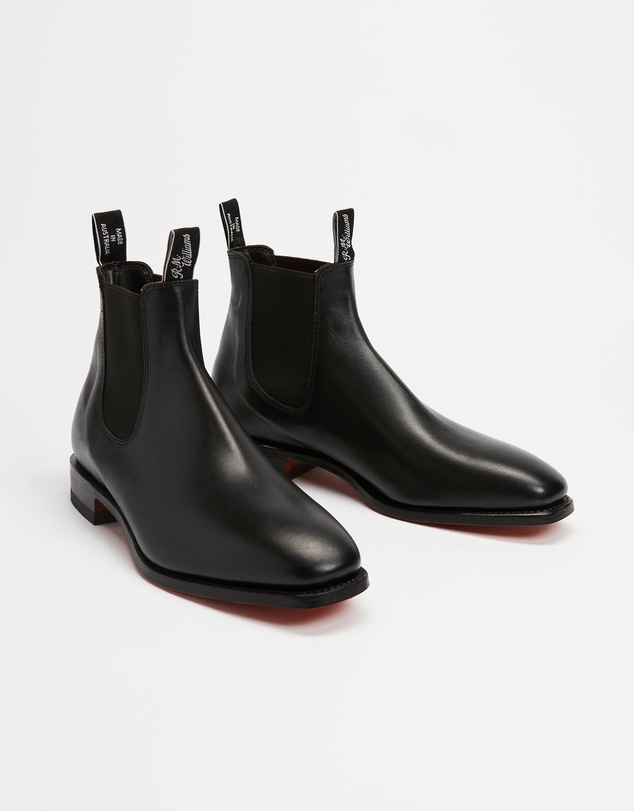 R.M.Williams - Wide Fit Craftsman Boots - Men's
