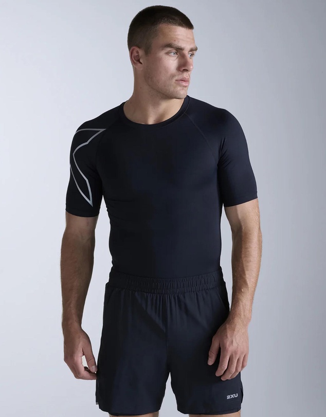 2XU - Core Compression Short Sleeve Top