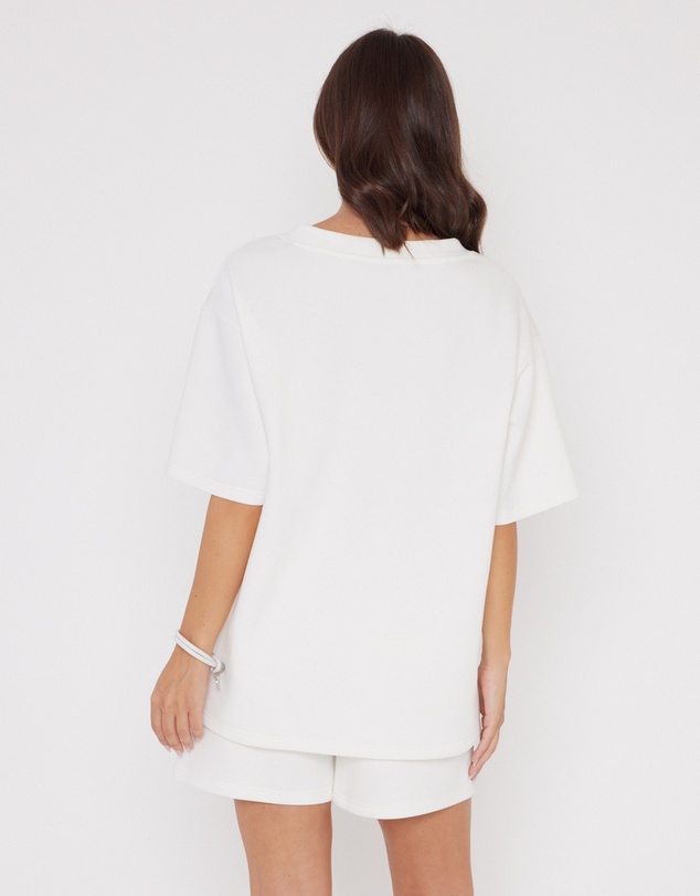 ALEXANDRA - Soho T-Shirt White