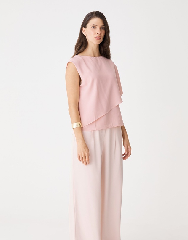 Forcast - Cecilia Asymmetric Top