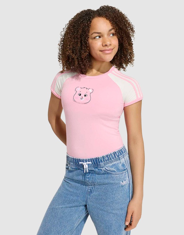 adidas Originals - Adidas Care Bears Slim Cali Tee J - Kids-Teens