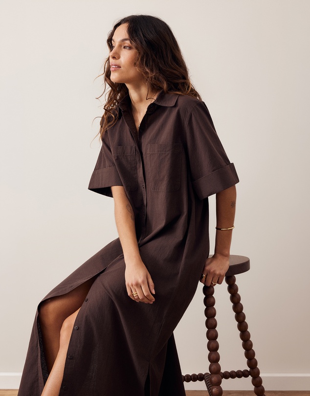 Ceres Life - Samara Midi Shirt Dress