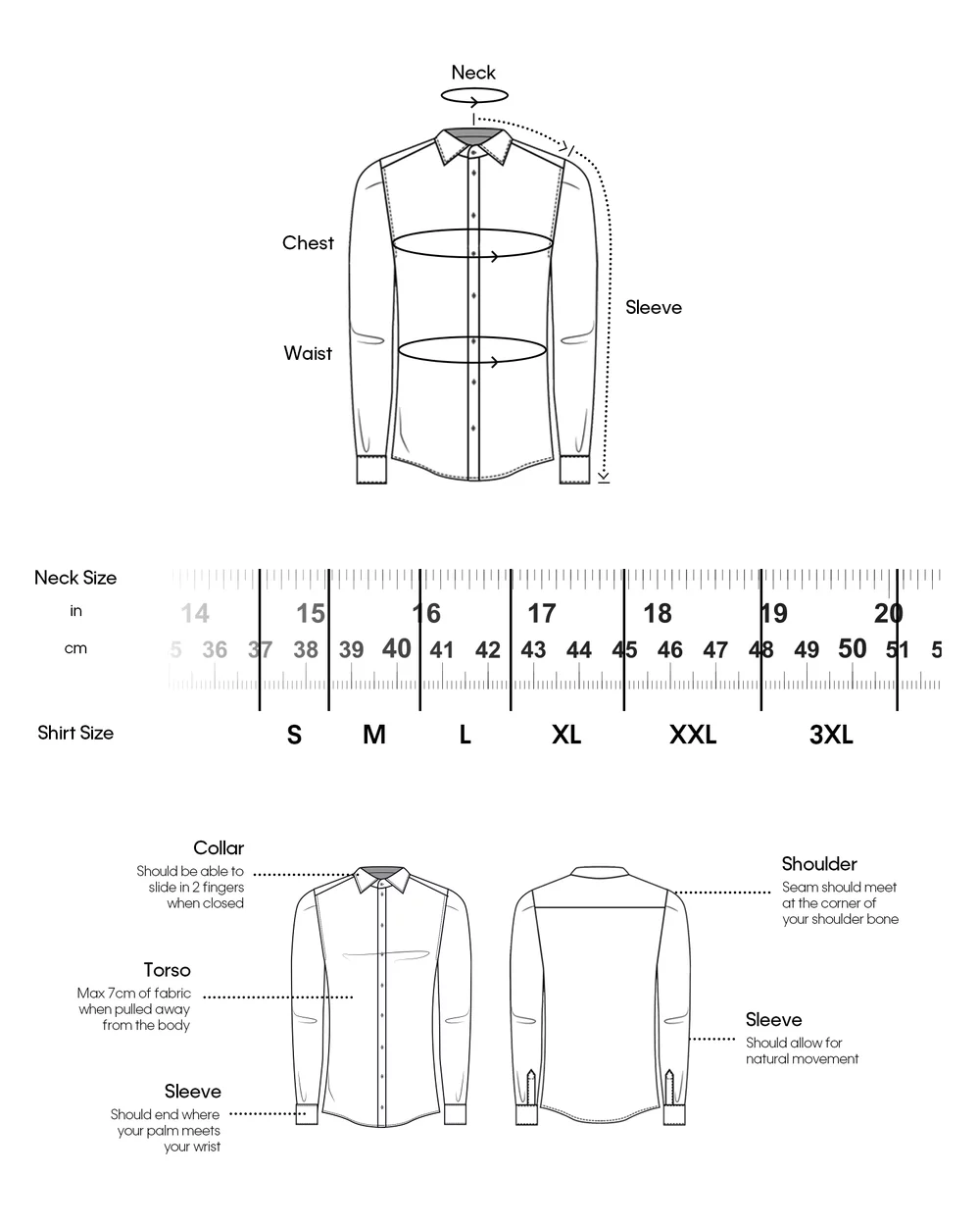 dress shirt sizes calvin klein Calvin Klein Business Shirts