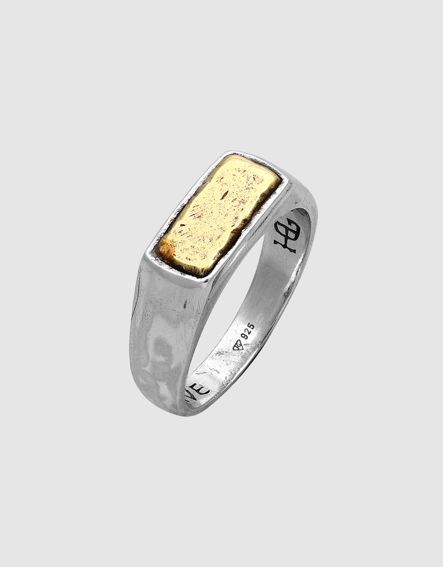 Haze & Glory - ICONIC EXCLUSIVE - Alive Signet Ring in 925 Silver