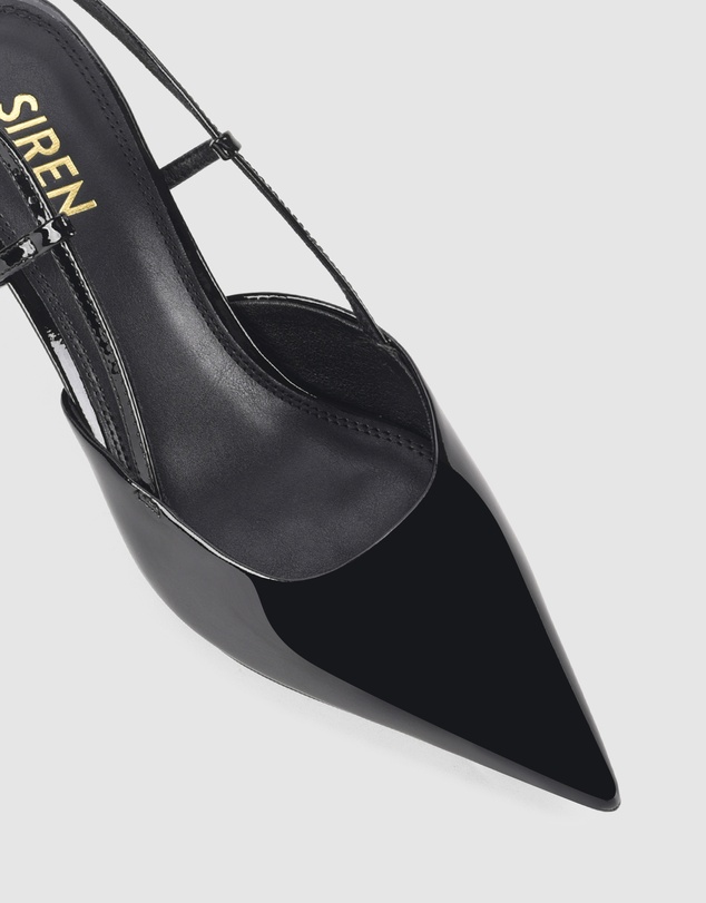 Siren - Yasmine Slingback Heels