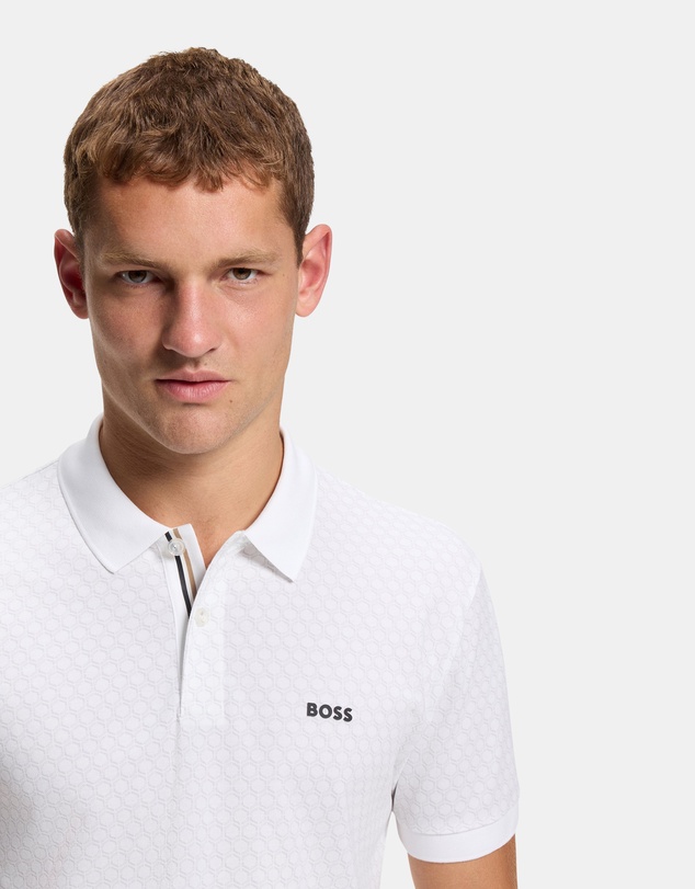 BOSS - PL_GOC Chip Pattern Polo