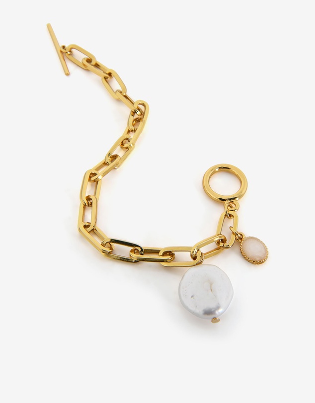Forcast - Noa Pearl Chain Bracelet