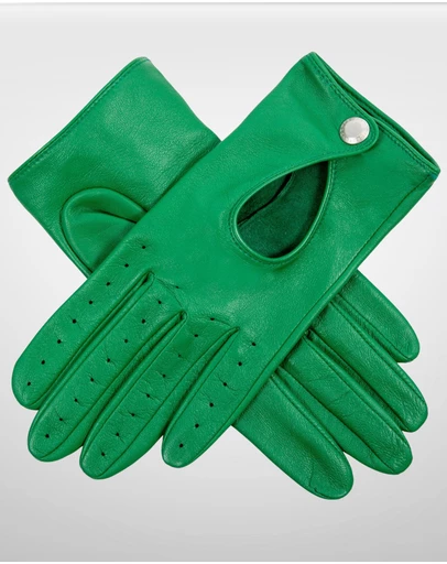 DENTS - Leather Driving Gloves