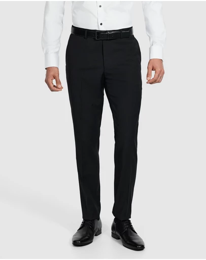 Tarocash - Titan Slim Wool Pant