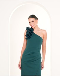 Pilgrim - Hina Ruffle One Shoulder Dress