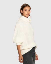 Belle & Bloom - Good Feels Oversized Sweater