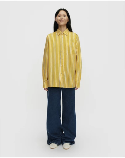Marimekko - Jokapoika Kioski cotton shirt
