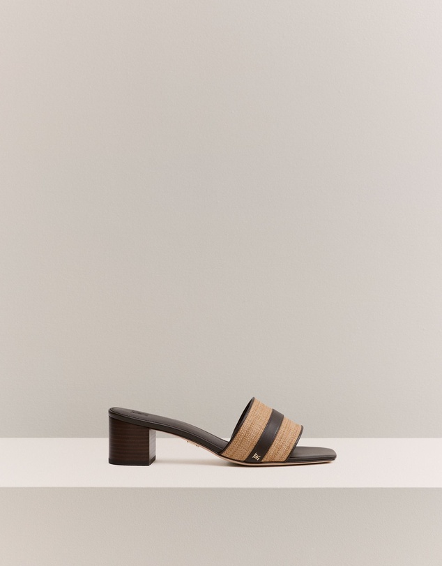 Trenery - Linde Mule in Chocolate