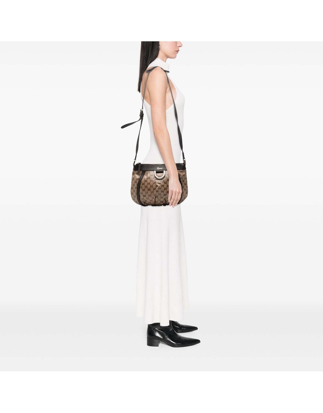 Pre-Loved by Azura Reborn - Pre-Loved GG Crystal Abbey D Ring Crossbody