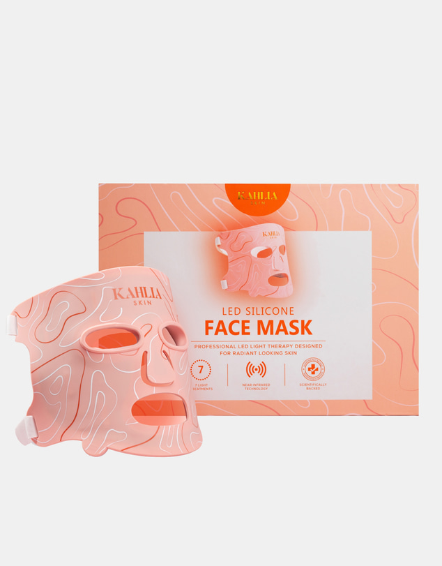 Kahlia Skin - LED Silicone Face Mask
