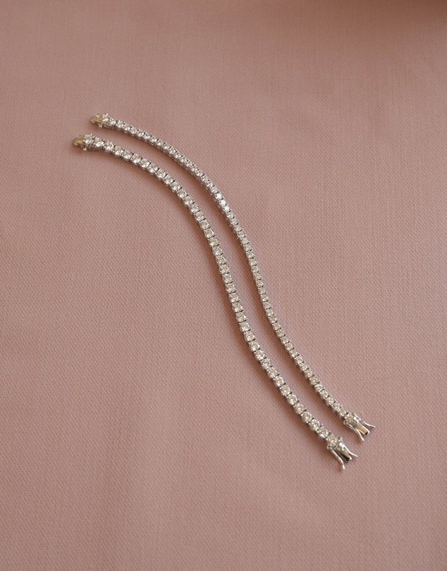 Bianc - Tennis Bracelet Small