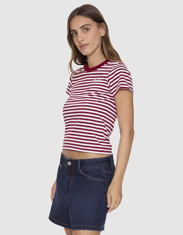 Thrills - Primitive Stripe Boy Tee