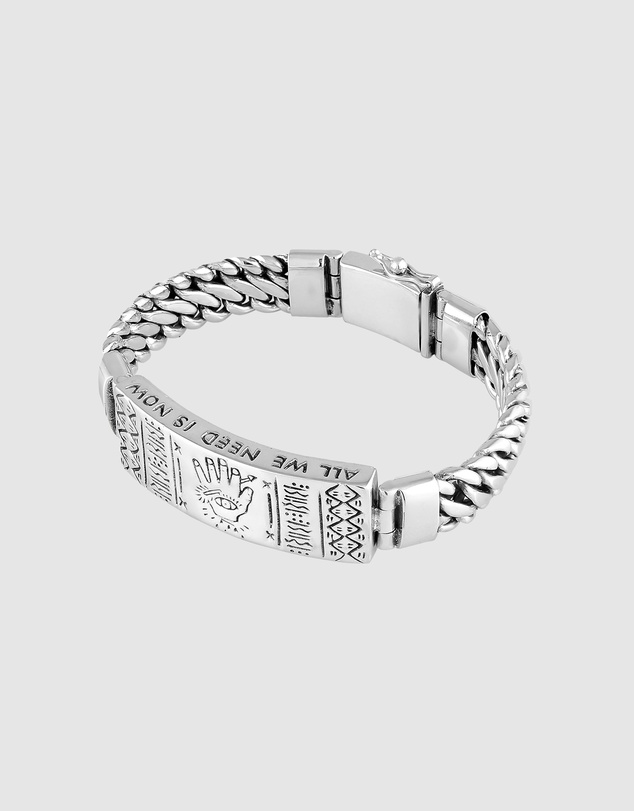 Haze & Glory - ICONIC EXCLUSIVE - Noweness Braacelet in 925 Silver