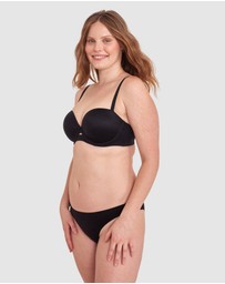 Bras N Things - Body Bliss Contour Strapless Bra - Black