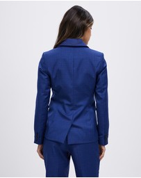 Farage - Eden Check Jacket
