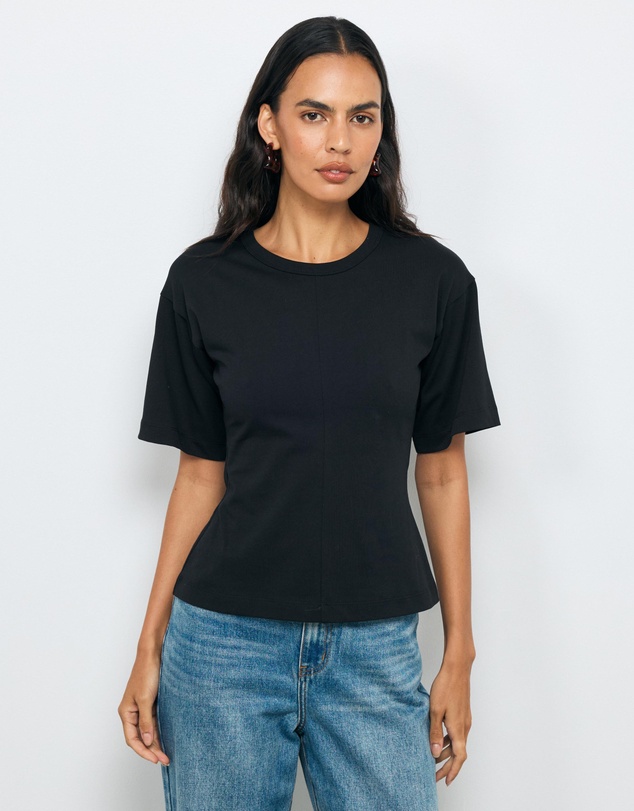 AERE - Cinched Waist T-Shirt