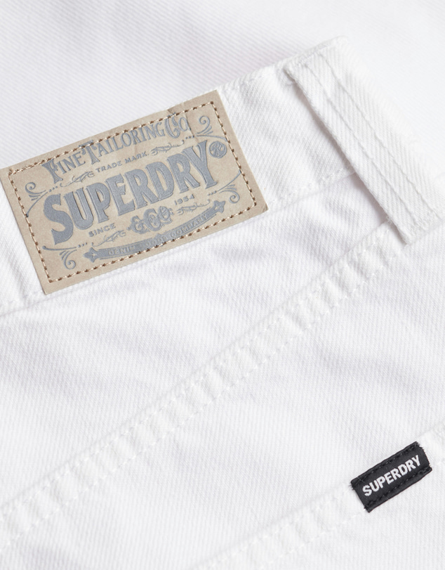 Superdry - Mid Rise Denim Short