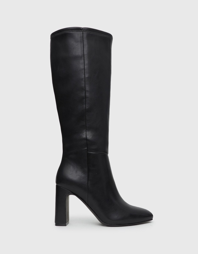 Betts - Prime Block Heel Knee High Boots
