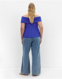 City Chic - Jessie Off Shoulder Top