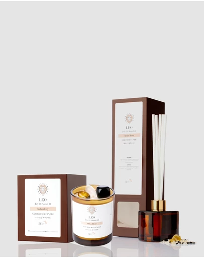 Silk Oil of Morocco - Zodiac Fragrance Duo - Leo