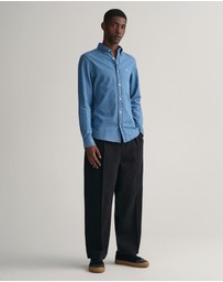 Gant - Slim Fit Indigo Shirt
