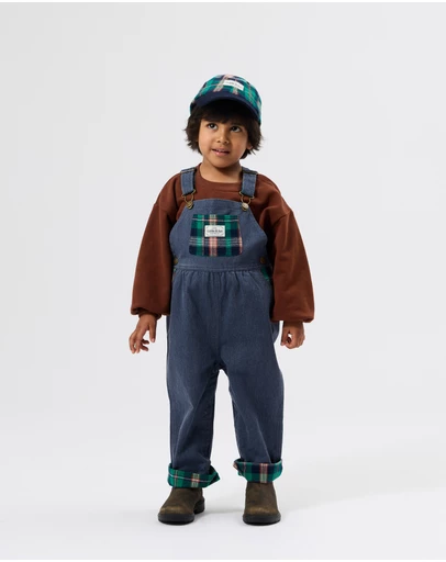 Goldie + Ace - Austin Overalls - Babies-Kids